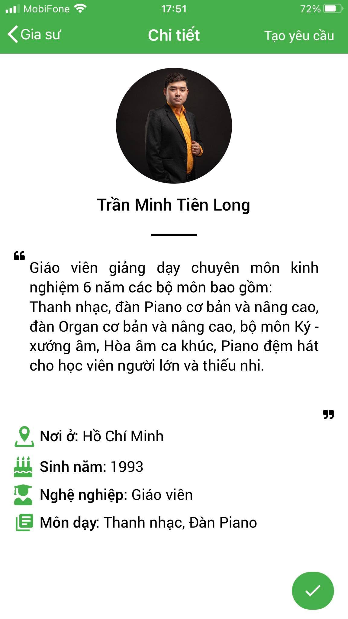 dạy kèm luyện thanh